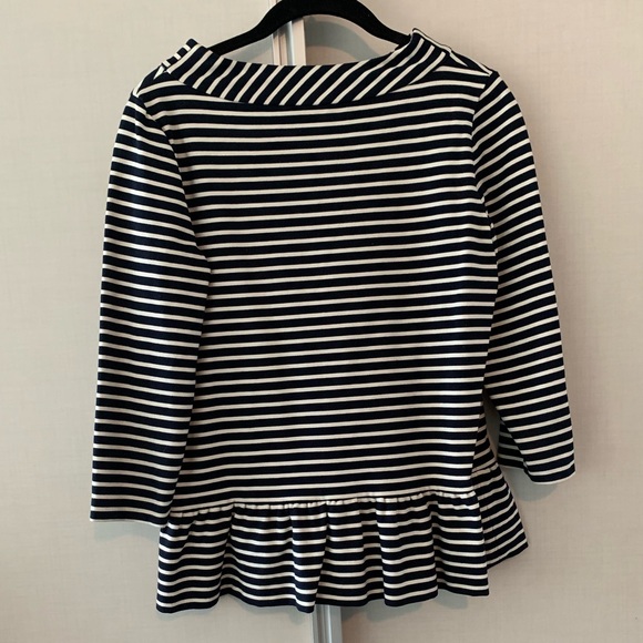 Kate Spade Annetta Peplum Top - Picture 4 of 6